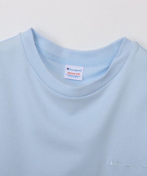 Champion（チャンピオン）の「【Champion/チャンピオン】レディース ワンピース（ワンピース・レディース・ネイビー/ライトオレンジ系1/ライトブルー/オートミール・LARGE/MEDIUM）」の19枚目の写真