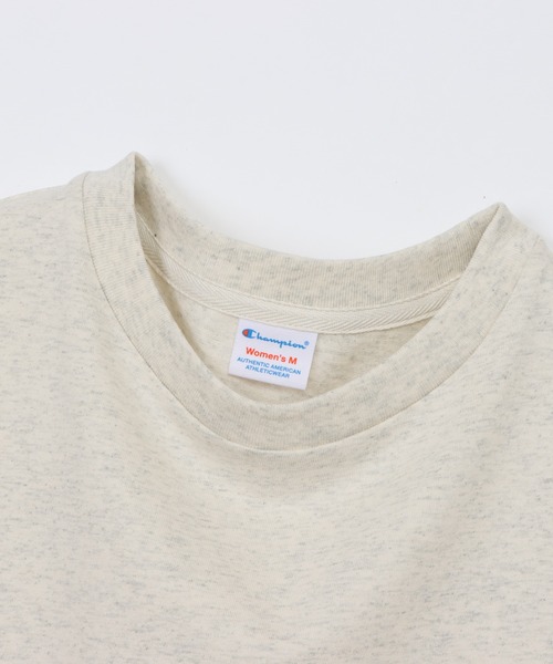 Champion（チャンピオン）の「【Champion/チャンピオン】レディース ワンピース（ワンピース・レディース・ネイビー/ライトオレンジ系1/ライトブルー/オートミール・LARGE/MEDIUM）」の7枚目の写真