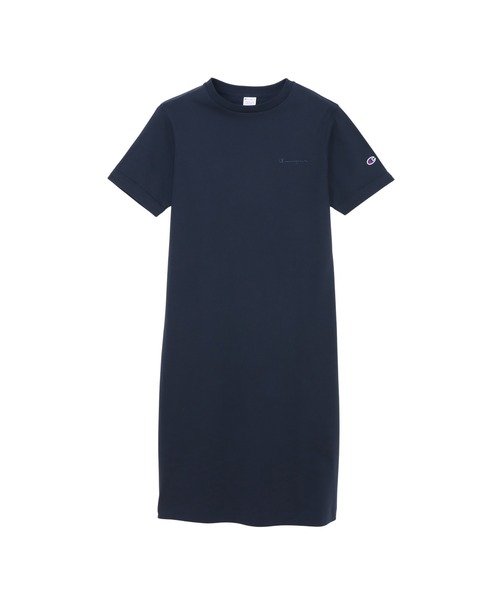Champion（チャンピオン）の「【Champion/チャンピオン】レディース ワンピース（ワンピース・レディース・ネイビー/ライトオレンジ系1/ライトブルー/オートミール・LARGE/MEDIUM）」の20枚目の写真
