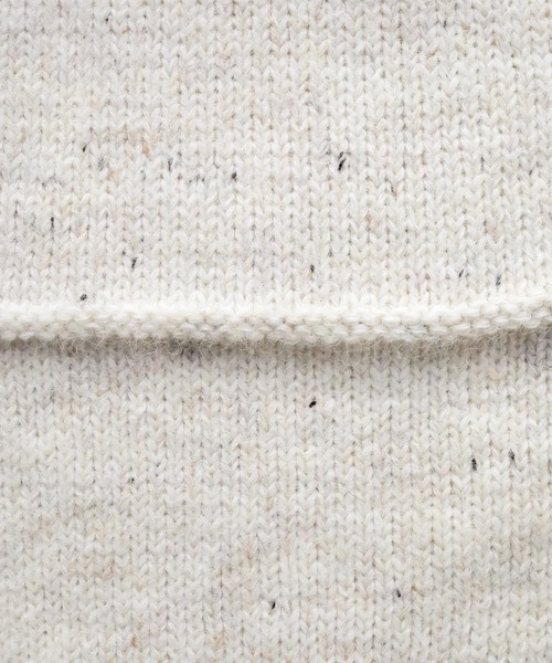 Crisp（クリスプ）の「ナチュラルリボンニットベスト（ベスト・レディース・ベージュ/アイボリー・FREE）」の4枚目の写真