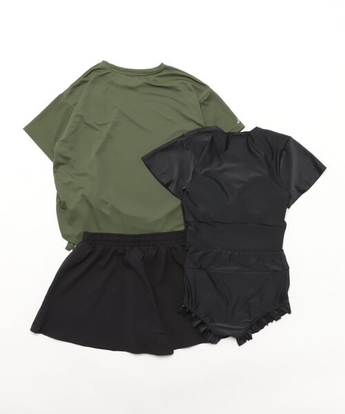 ラッシュガード付き4点セット水着（水着）｜Kappa（カッパ）の