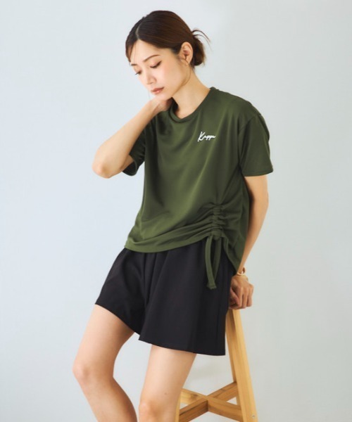 ラッシュガード付き4点セット水着（水着）｜Kappa（カッパ）の