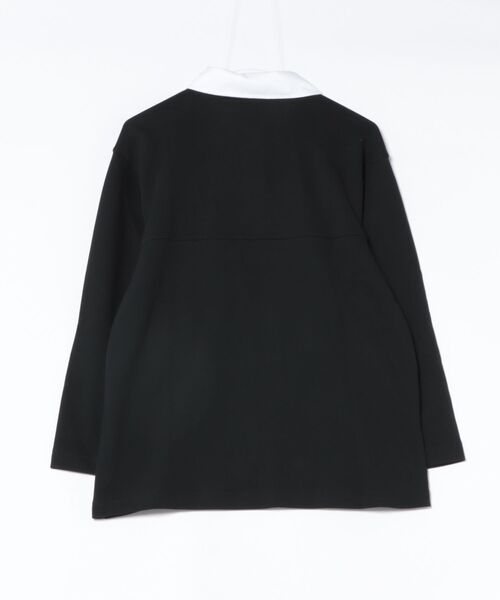 NIKE（ナイキ）の「《NIKEアパレル》AS W NSW STREET ESSNTL OS（ポロシャツ・レディース・マルチ/ブラック・XL/M/S/L）」の3枚目の写真