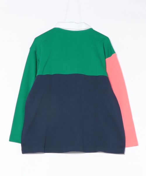NIKE（ナイキ）の「《NIKEアパレル》AS W NSW STREET ESSNTL OS（ポロシャツ・レディース・マルチ/ブラック・XL/M/S/L）」の4枚目の写真