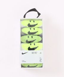 JUGLANS（ユグランス）の「【NIKE】NHN INFANT 6PK NIKE SMILEY ANK（ソックス/靴下）」