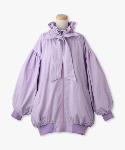 anna sui nyc（アナ スイ エヌ ワイ シー）の「ブルームブルゾン（ブルゾン・レディース・ラベンダー/ブラック/ベージュ・FREE）」の9枚目の写真