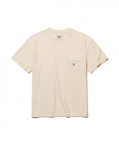 Big Unionの「Terry Pocket T-Shirts / CREAM(Tシャツ/カットソー・レディース・その他・LARGE/MEDIUM/SMALL)」の1枚目の写真