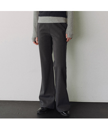 Banding boots cut pants
