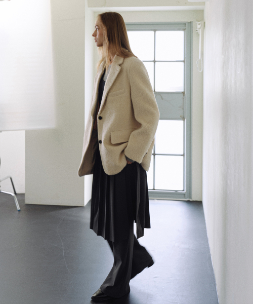 URAGO（ユラーゴ）の「Banding boots cut pants（その他パンツ・レディース・チャコールグレー・SMALL/MEDIUM）」の5枚目の写真