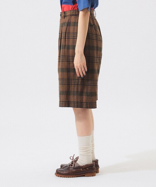 BEAMS BOY（ビームスボーイ）の「マドラス チェック ショーツ（その他パンツ・レディース・ブラウン/グリーン・0/1）」の10枚目の写真