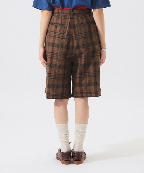 BEAMS BOY（ビームスボーイ）の「マドラス チェック ショーツ（その他パンツ・レディース・ブラウン/グリーン・0/1）」の11枚目の写真
