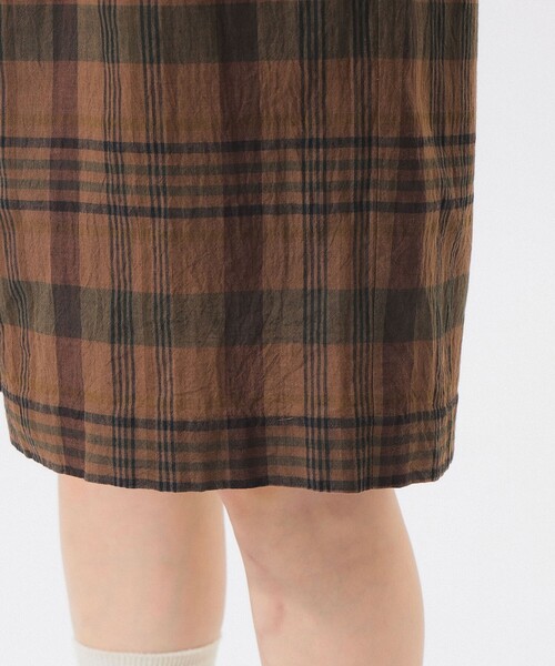 BEAMS BOY（ビームスボーイ）の「マドラス チェック ショーツ（その他パンツ・レディース・ブラウン/グリーン・0/1）」の14枚目の写真