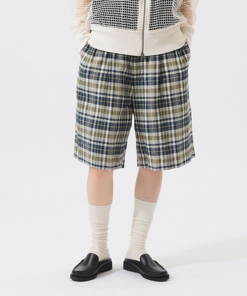 BEAMS BOY（ビームスボーイ）の「マドラス チェック ショーツ（その他パンツ・レディース・ブラウン/グリーン・0/1）」の18枚目の写真