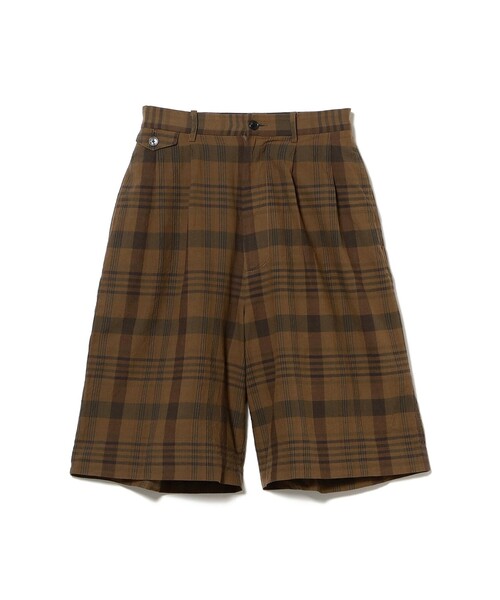 BEAMS BOY（ビームスボーイ）の「マドラス チェック ショーツ（その他パンツ・レディース・ブラウン/グリーン・0/1）」の21枚目の写真