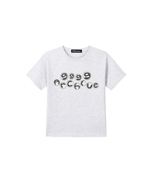 9999ARCHIVE（9999アーカイブ）の「Bubble Logo T（Tシャツ/カットソー）」