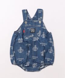 HYSTERIC MINI | MINI FACE JQ サロペット(ロンパース)