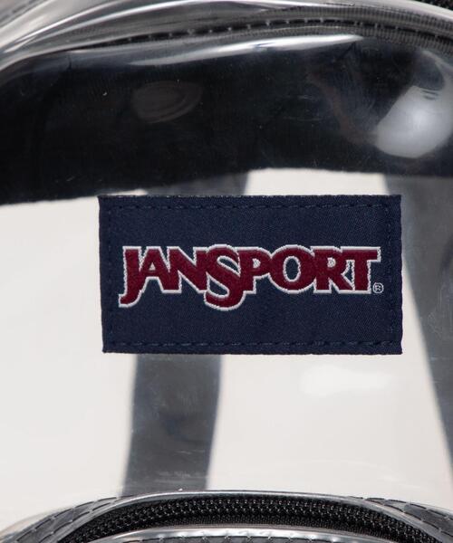 JANSPORT(ジャンスポーツ)の「WEGO/JANSPORT CLEAR MINIPACK(バックパック/リュック・レディース・ブラック・FREE)」の8枚目の写真