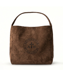 ARTISTWEAR（アーティストウェア）の「[ATW] ヘリテージロゴスエードトートバッグ - 3COLOR（トートバッグ）」
