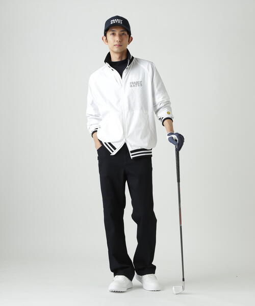 PEARLY GATES（パーリーゲイツ）の「【PEARLY GATES】C/Peストレッチカルゼパンツ（その他パンツ・メンズ・ネイビー・MEDIUM/LARGE/X-LARGE）」の3枚目の写真