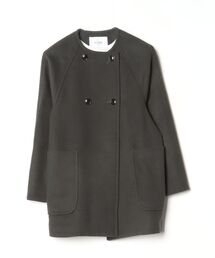 ブランド古着】SLOBE IENA｜スローブイエナのノーカラーコート古着通販
