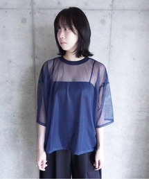 k3&co.(ケイスリーアンドコー)の「Mesh Top(Tシャツ/カットソー)」