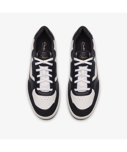 Clarks（クラークス）の「Bostock Lace / ボストックレース (ネイビーコンビ)（スニーカー・メンズ・ネイビー・UK7/UK6/UK10/UK9/UK8）」の6枚目の写真