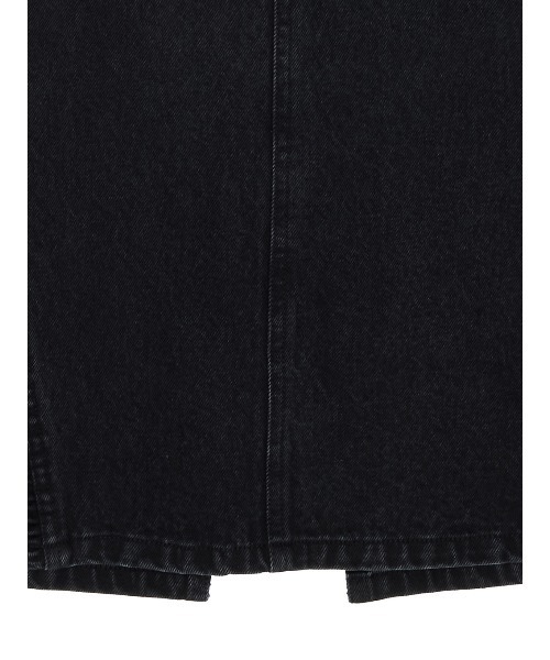 Ameri（アメリ）の「SMALL FRILL SUSPENDER DENIM SKIRT（デニムスカート・レディース・ブラック・SMALL/MEDIUM）」の13枚目の写真