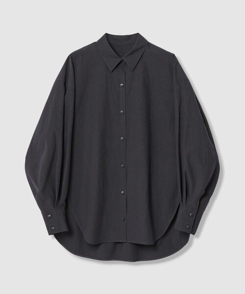 allureville(アルアバイル)の「【WEB・一部店舗別注】バレススリーブシャツ(シャツ/ブラウス・レディース・ネイビー・2)」の7枚目の写真