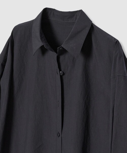 allureville(アルアバイル)の「【WEB・一部店舗別注】バレススリーブシャツ(シャツ/ブラウス・レディース・ネイビー・2)」の9枚目の写真