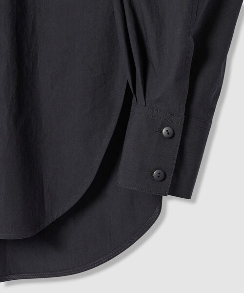 allureville(アルアバイル)の「【WEB・一部店舗別注】バレススリーブシャツ(シャツ/ブラウス・レディース・ネイビー・2)」の10枚目の写真