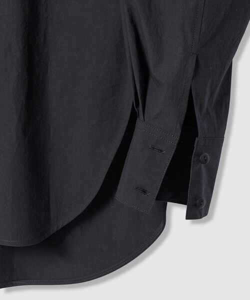 allureville(アルアバイル)の「【WEB・一部店舗別注】バレススリーブシャツ(シャツ/ブラウス・レディース・ネイビー・2)」の11枚目の写真