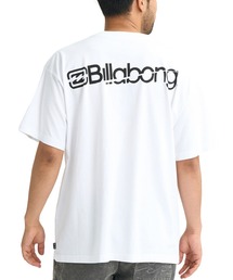 BILLABONG/ビラボン 半袖 Tシャツ ロゴ バックプリント BG011212