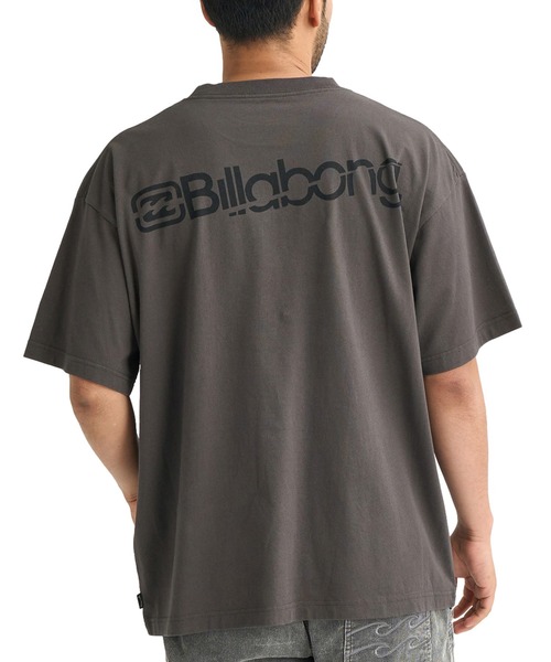 BILLABONG(ビラボン)の「BILLABONG/ビラボン 半袖 Tシャツ ロゴ バックプリント BG011212(Tシャツ/カットソー・メンズ・オレンジ/スミクロ/ホワイト・L/M/S)」の3枚目の写真