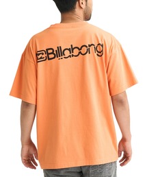 BILLABONG/ビラボン 半袖 Tシャツ ロゴ バックプリント BG011212