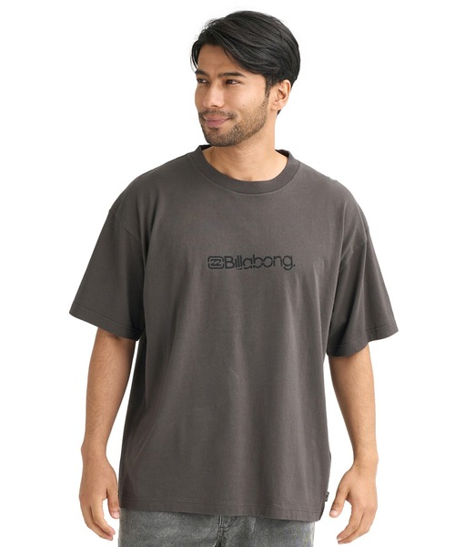BILLABONG(ビラボン)の「BILLABONG/ビラボン 半袖 Tシャツ ロゴ バックプリント BG011212(Tシャツ/カットソー・メンズ・オレンジ/スミクロ/ホワイト・L/M/S)」の6枚目の写真