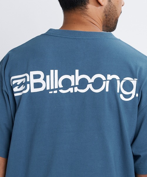 BILLABONG(ビラボン)の「BILLABONG/ビラボン 半袖 Tシャツ ロゴ バックプリント BG011212(Tシャツ/カットソー・メンズ・オレンジ/スミクロ/ホワイト・L/M/S)」の11枚目の写真