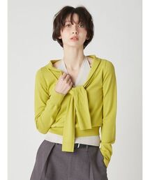 レイヤードディテールニットセット