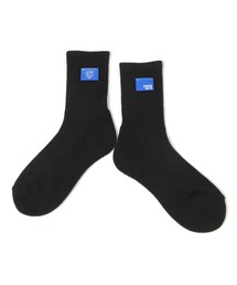 GEORGE'S（ジョージズ）の「ネオン＆ラベルソックス2（23～25cm／26～28cm）（ソックス/靴下）」