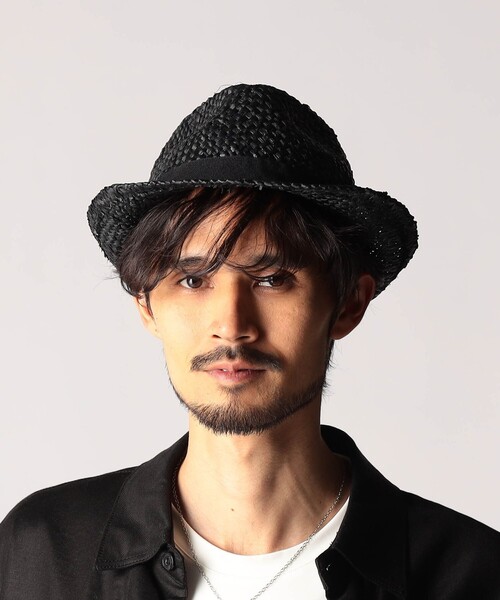 NICOLE CLUB FOR MEN（ニコルクラブフォーメン）の「アラカルトハット（ハット・メンズ・ネイビー/その他2/ライトグレー・FREE）」の3枚目の写真