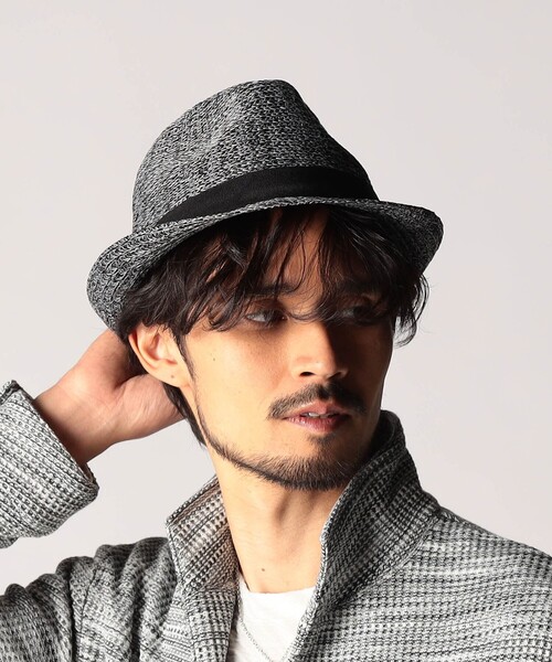 NICOLE CLUB FOR MEN(ニコルクラブフォーメン)の「アラカルトハット(ハット・メンズ・ネイビー/その他2/ライトグレー/チャコールグレー・FREE)」の2枚目の写真