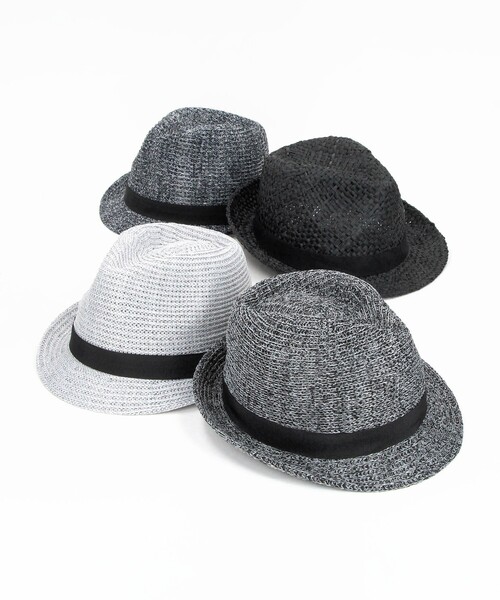 NICOLE CLUB FOR MEN（ニコルクラブフォーメン）の「アラカルトハット（ハット・メンズ・ネイビー/その他2/ライトグレー・FREE）」の12枚目の写真