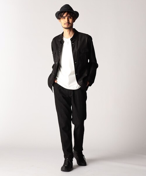 NICOLE CLUB FOR MEN（ニコルクラブフォーメン）の「アラカルトハット（ハット・メンズ・ネイビー/その他2/ライトグレー・FREE）」の13枚目の写真