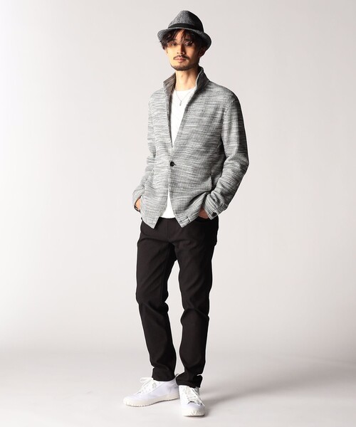 NICOLE CLUB FOR MEN（ニコルクラブフォーメン）の「アラカルトハット（ハット・メンズ・ネイビー/その他2/ライトグレー・FREE）」の14枚目の写真