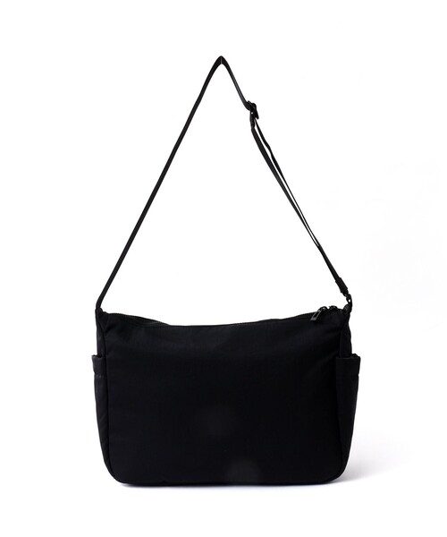 NESK（ネスク）の「【NESK】《A4サイズ可》ナイロン ワイドボディショルダーバッグ（NS-017）（ショルダーバッグ・メンズ・グレー/ブラック・FREE）」の6枚目の写真