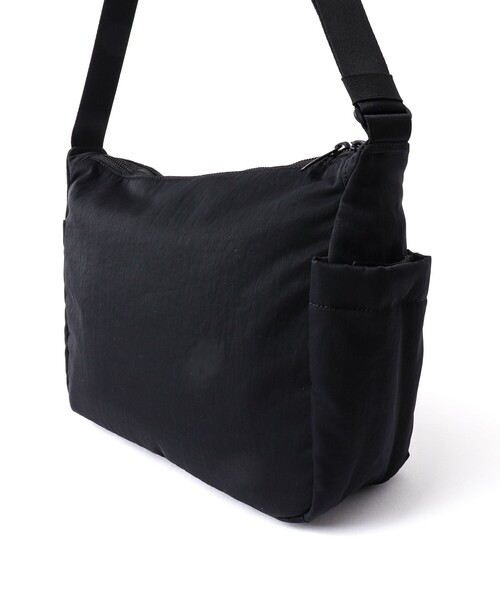 NESK（ネスク）の「【NESK】《A4サイズ可》ナイロン ワイドボディショルダーバッグ（NS-017）（ショルダーバッグ・メンズ・グレー/ブラック・FREE）」の7枚目の写真