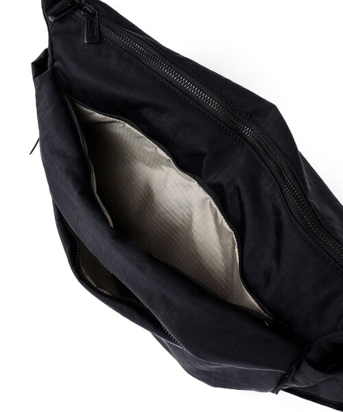 NESK（ネスク）の「【NESK】《A4サイズ可》ナイロン ワイドボディショルダーバッグ（NS-017）（ショルダーバッグ・メンズ・グレー/ブラック・FREE）」の13枚目の写真