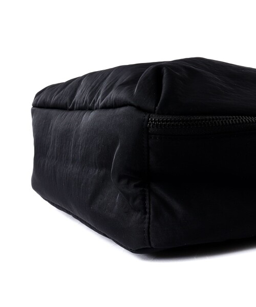 NESK（ネスク）の「【NESK】《A4サイズ可》ナイロン ワイドボディショルダーバッグ（NS-017）（ショルダーバッグ・メンズ・グレー/ブラック・FREE）」の16枚目の写真