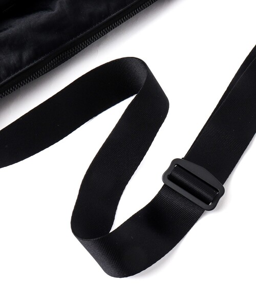NESK（ネスク）の「【NESK】《A4サイズ可》ナイロン ワイドボディショルダーバッグ（NS-017）（ショルダーバッグ・メンズ・グレー/ブラック・FREE）」の20枚目の写真