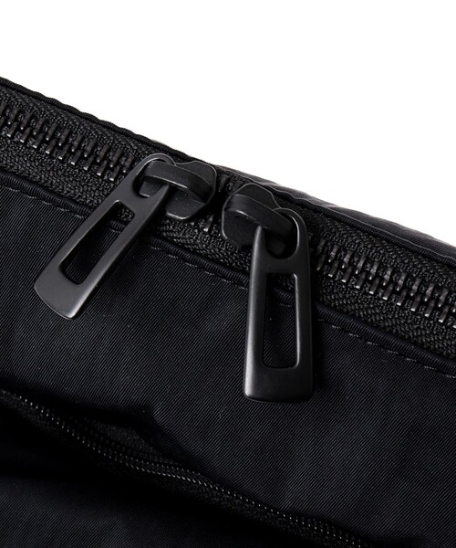 NESK（ネスク）の「【NESK】《A4サイズ可》ナイロン ワイドボディショルダーバッグ（NS-017）（ショルダーバッグ・メンズ・グレー/ブラック・FREE）」の21枚目の写真