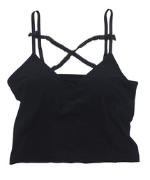 lilLilly | フロントレースカップキャミソール(キャミソール)